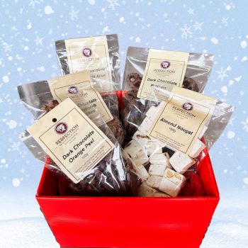 Red Christmas Gift Box